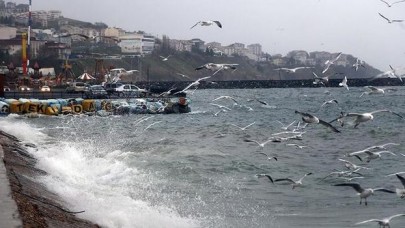 Marmara'yı lodos vurdu