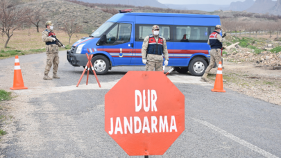 Adıyaman'da 35 eve karantina 