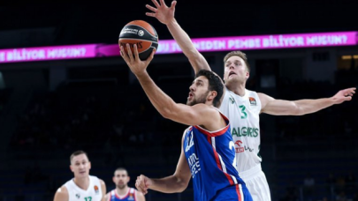 Anadolu Efes THY Avrupa Ligi'nde Zalgiris'i ağırlıyor