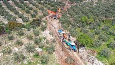 Aydın Büyükşehir Belediyesi’nden kırsal kalkınmaya destek