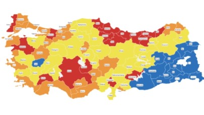 Bilim Kurulu üyesi, kırmızıya dönmesi beklenen illeri açıkladı