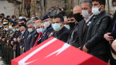 Bitlis şehidine Amasya'da son görev