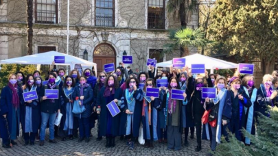 Boğaziçili kadın akademisyenler: "Kabul etmiyoruz!"