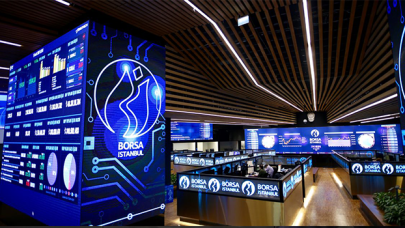 Borsa artışla kapandı