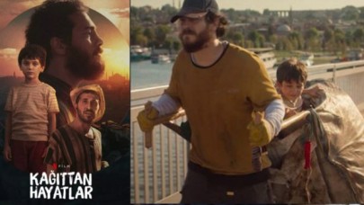 Çağatay Ulusoy'un yeni filmi 'Kağıttan Hayatlar' yayımlandı