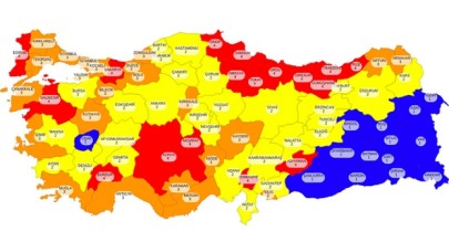 CHP'li Servet Ünsal: Test yapılmadığı için Güneydoğu illeri mavi