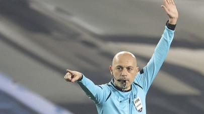 Cüneyt Çakır'a UEFA Şampiyonlar Ligi'nde görev