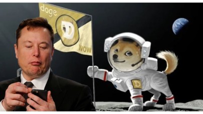 Dogecoin'in kurucusu Elon Musk'a seslendi: "Onu Ay'a götür"