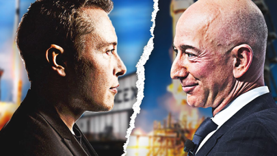 Elon Musk ve Jeff Bezos: İki devin kan davası