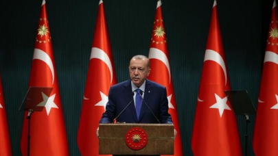 Erdoğan: "Uluslararası sermaye girişleri arttı"