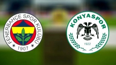 Fenerbahçe, Konyaspor deplasmanında muttemel 11'ler