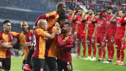 Galatasaray evinde Sivasspor'u ağırlıyor Muhtemel 11 ler