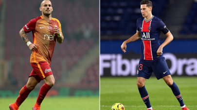 Galatasaray'da Draxler transferi için, Sneijder devrede