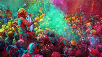 Hindistan'da Holi festivali kutlamaları sırasında 41 kişi öldü