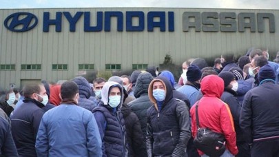 Hyundai Assan karıştı! İşçiler, yönetimi istifaya çağırdı!