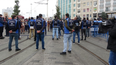 İstiklal Caddesi'ne girişler kapatıldı