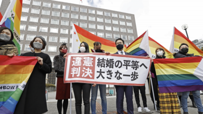 Japonya'da mahkeme, eşcinsel çiftlerin evlenmesine izin verilmemesinin anayasaya aykırı olduğuna karar verdi