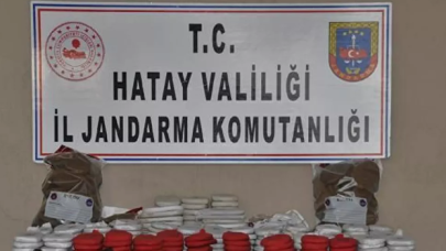 Karakol komutanı 82 kilo uyuşturucuyla yakalandı