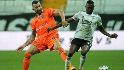 Lider Beşiktaş Başakşehir'in konuğu