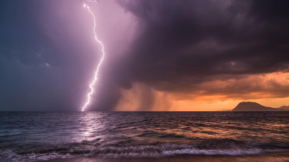 Meteoroloji'den kuvvetli fırtına uyarısı