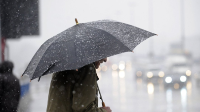 Meteoroloji'den sağanak ve kar uyarısı