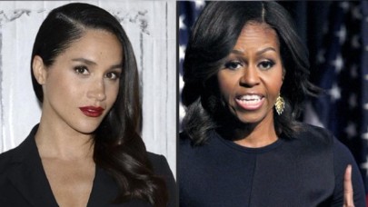 Michelle Obama, Kraliyet ve Meghan Markle arasındaki gerilime dahil oldu