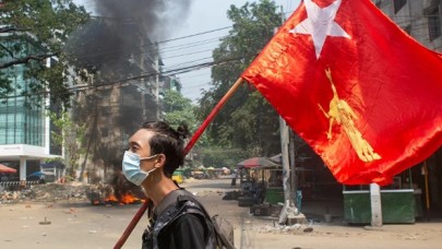 Myanmar'da darbe karşıtı protestolar sürüyor: 1 günde 56 can kaybı