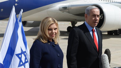 Netanyahu'nun eşi hastaneye kaldırıldı