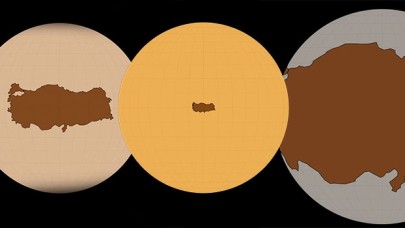 Türkiye, Diğer Gezegen ve Uydularda Olsaydı Nasıl Görünecekti?