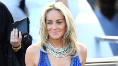 Sharon Stone: Büyükbabam bizi taciz ederdi