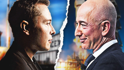 Jeff Bezos-Elon Musk rekabeti kızıştı! Nasa ihalesine itiraz