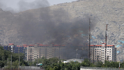 Kabil'de bomba yüklü araçla saldırı: 3 ölü, 12 yaralı