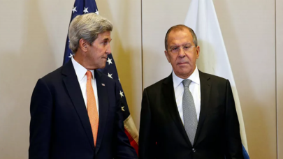 Lavrov ve Kerry, Hindistan’da karşılaştı: İklim konusunu konuştular