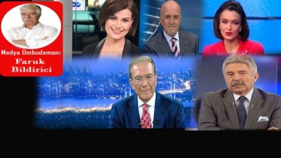 Medya Ombudsmanı Bildirici'den "TV Ana Haber Bültenleri" analizi...