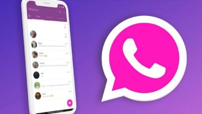 Pembe WhatsApp'a dikkat!