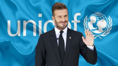 UNICEF'le aşı kampanyası yapan David Beckham, aşı karşıtlarının hedefi oldu