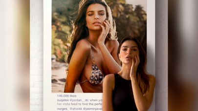 Emily Ratajkowski, ilk NFT'sini 140 bin dolara sattı