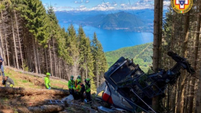 İtalya'da teleferik faciasında ölü sayısı artıyor