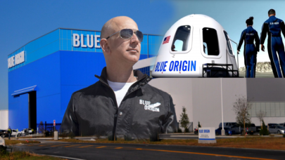 Jeff Bezos'un Blue Origin'i uzay seyahati için bilet satışına başlıyor