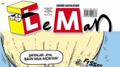 Leman’dan gündem olacak kapak