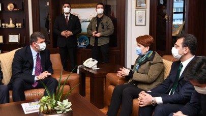 Meral Akşener ve Ekrem İmamoğlu'ndan Kadıköy ziyareti