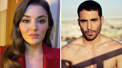 Miguel Angel Silvestre’den Hande Erçel’e yanıt