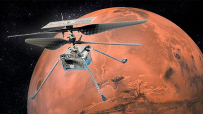 NASA'nın Mars'taki mini helikopterinin ses kaydı yayınlandı