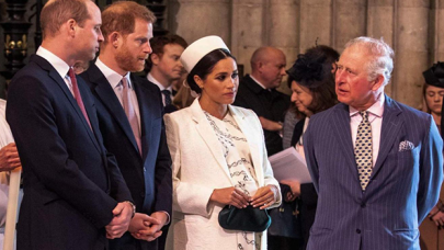 Prens Charles, torununun fotoğrafını Meghan'sız paylaştı