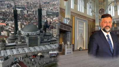 "Taksim Camii için harcadığım para iki katına çıktı"