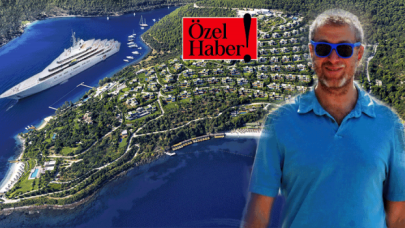 Rus milyarder Abramoviç Bodrum'da tatilde