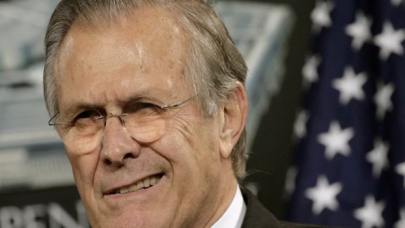 Afganistan ve Irak işgalinin mimarıydı: Rumsfeld öldü