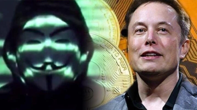 Anonymous, Elon Musk'ı tehdit etti