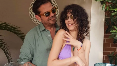 Beren Saat: Lila bikinimle barda pazar günü