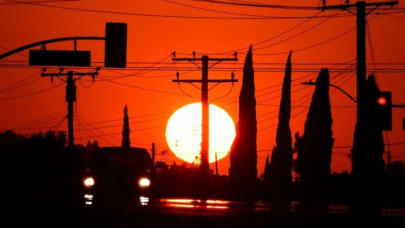 California sıcak hava dalgaları nedeniyle acil durum ilan etti